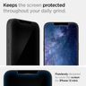 Spigen Glas.TR iPhone 12/12 Pro 6,1"2-Pack "EZ FIT" AGL01801szkło hartowane na NearMe.pl