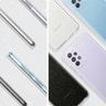 Spigen Liquid Crystal Glitter Sam A725 A72 Clear ACS02326 na NearMe.pl