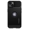 Spigen Rugged Armor iPhone 13 6.1"       czarny/black matte ACS03518 na NearMe.pl