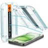 Szkło hartowane Spigen Glas.TR "EZ FIT"  do iPhone 15/16 clear na NearMe.pl