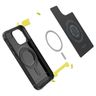 Spigen Rugged Armor MAG iPhone 15 Pro6,1" Magsafe czarny/matte black ACS06703 na NearMe.pl