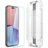 Spigen Glas.TR iPhone 15 / 16  6.1" "EZ  FIT" 2 szt. clear szkło hartowane AGL06903 na NearMe.pl