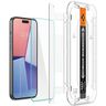 Spigen Glas.TR iPhone 15 / 16  6.1" "EZ  FIT" 2 szt. clear szkło hartowane AGL06903 na NearMe.pl