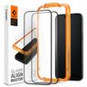 Spigen Alm Glass FC iPhone 15 6.1"2 szt. szkło hartowane czarna ramka AGL06906 na NearMe.pl