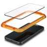 Spigen Alm Glass FC iPhone 15 6.1"2 szt. szkło hartowane czarna ramka AGL06906 na NearMe.pl