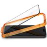 Spigen Alm Glass FC iPhone 15 6.1"2 szt. szkło hartowane czarna ramka AGL06906 na NearMe.pl