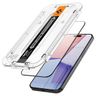 Spigen Glas.TR FC iPhone 15 Pro 6.1""EZ FIT" 2 szt. szkło hartowane czarna ramka AGL06893 na NearMe.pl
