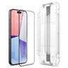 Spigen Glas.TR FC iPhone 15 Pro 6.1""EZ FIT" 2 szt. szkło hartowane czarna ramka AGL06893 na NearMe.pl