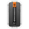 Spigen Glas.TR FC iPhone 15 Pro 6.1""EZ FIT" 2 szt. szkło hartowane czarna ramka AGL06893 na NearMe.pl