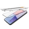 Spigen Glas.TR FC iPhone 15 Pro 6.1""EZ FIT" 2 szt. szkło hartowane czarna ramka AGL06893 na NearMe.pl