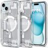 Spigen Ultra Hybrid MAG iPhone 15 Plus /14 Plus 6.7" Magsafe zero one white ACS07035 na NearMe.pl