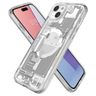 Spigen Ultra Hybrid MAG iPhone 15 Plus /14 Plus 6.7" Magsafe zero one white ACS07035 na NearMe.pl
