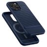 Spigen Caseology Parallax MAG iPhone 15 Pro 6.1" Magsafe Granatowy/Midnight Blue ACS06750 na NearMe.pl