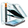 Spigen Glas.TR iPhone 15 6.1""EZ FIT" 2 szt. privacy szkło hartowane prywatyzujące AGL06905 na NearMe.pl