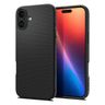 Spigen Liquid Air iPhone 16 6.1" czarny/matte black ACS08194 na NearMe.pl