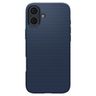 Spigen Liquid Air iPhone 16 6.1"granatowy/navy blue ACS08195 na NearMe.pl