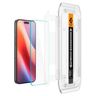 Szkło hartowane Spigen Glas.TR EZ FIT do Apple iPhone 17 Pro / 17 / 16 Pro 2szt na NearMe.pl