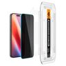 Szkło prywatyzujące Spigen Glas.TR EZ    FIT Privacy do Apple iPhone 17 Pro Max / Apple iPhone 16 Pro Max  2szt na NearMe.pl