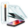 Szkło prywatyzujące Spigen Glas.TR EZ    FIT Privacy do Apple iPhone 17 Pro Max / Apple iPhone 16 Pro Max  2szt na NearMe.pl
