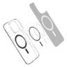 Spigen Ultra Hybrid MAG iPhone 16 Pro    Max 6.9" MagSafe carbon fiber ACS08000 na NearMe.pl