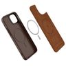 Spigen Cyrill Kajuk MAG iPhone 14 Plus /15 Plus 6,7" Magsafe brązowy/saddle brown ACS04947 na NearMe.pl