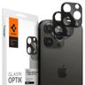 Spigen Optik.Tr Camera iPhone 14 Pro/14  Pro Max/15 Pro/15 Pro/16 Pro/16 Pro Max Lens 2szt czarny/black AGL05273 na NearMe.pl