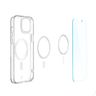 Spigen Cyrill Shine MAG iPhone 14 PlusMagsafe Glitter Clear etui + 2 x szkło ACS04942 na NearMe.pl