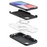 Spigen Silicone Fit iPhone 14 Plus / 15Plus 6,7" MAG Magsafe czarny/black ACS04920 na NearMe.pl