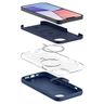 Spigen Silicone Fit iPhone 14 Plus / 15Plus 6,7" MAG Magsafe granatowy/navy blue ACS04921 na NearMe.pl
