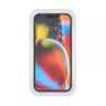 Spigen Alm Glass FC iPhone 17e/16e/14/13 Pro/13 szkło hartowane czarna ramka z ramką montażową AGL03725 na NearMe.pl