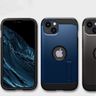 Spigen Alm Glass FC iPhone 17e/16e/14/13 Pro/13 szkło hartowane czarna ramka z ramką montażową AGL03725 na NearMe.pl