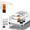 Spigen Optik.Tr Camera iPhone 14 Pro/14 Pro Max EZ FIT Lens 2szt./2pcs srebrny/silver AGL05599 na NearMe.pl