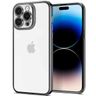 Spigen Optik Armor iPhone 14 Pro chrome grey ACS04979 na NearMe.pl