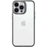 Spigen Optik Armor iPhone 14 Pro chrome grey ACS04979 na NearMe.pl