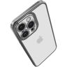 Spigen Optik Armor iPhone 14 Pro chrome grey ACS04979 na NearMe.pl