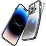 Spigen Optik Armor iPhone 14 Pro chrome grey ACS04979 na NearMe.pl