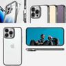 Spigen Optik Armor iPhone 14 Pro chrome grey ACS04979 na NearMe.pl