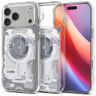 Etui Spigen Ultra Hybrid Mag MagSafe do  iPhone 17 Pro zero one biały na NearMe.pl