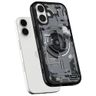 Etui Spigen Ultra Hybrid Mag MagSafe do  iPhone 17 zero one czarny na NearMe.pl