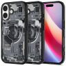Etui Spigen Ultra Hybrid Mag MagSafe do  iPhone 17 zero one czarny na NearMe.pl