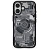Etui Spigen Ultra Hybrid Mag MagSafe do  iPhone 17 zero one czarny na NearMe.pl