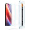 Szkło hartowane Spigen Glas.TR "EZ FIT"  do iPhone Air 2szt clear na NearMe.pl