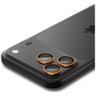 Osłona aparatu Spigen Optik Pro Glas.TR  "EZ FIT" Camera Protector 2szt do iPhone 17 Pro Max / 16 Pro / 16 Pro Max pomarańczowy na NearMe.pl