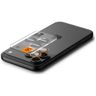 Osłona aparatu Spigen Optik Pro Glas.TR  "EZ FIT" Camera Protector 2szt do iPhone 17 Pro Max / 16 Pro / 16 Pro Max pomarańczowy na NearMe.pl