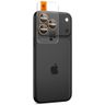 Osłona aparatu Spigen Optik Pro Glas.TR  "EZ FIT" Camera Protector 2szt do iPhone 17 Pro Max / 16 Pro / 16 Pro Max pomarańczowy na NearMe.pl