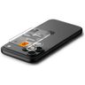 Osłona aparatu Spigen Optik Pro Glas.TR  "EZ FIT" Camera Protector 2szt do iPhone 17 Pro Max / 16 Pro / 16 Pro Max srebrny na NearMe.pl