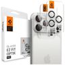 Osłona aparatu Spigen Optik Pro Glas.TR  "EZ FIT" Camera Protector 2szt do iPhone 17 Pro Max / 16 Pro / 16 Pro Max srebrny na NearMe.pl