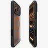 Etui Spigen Ultra Hybrid Mag MagSafe do  iPhone 17 Pro czarno-pomarańczowy na NearMe.pl