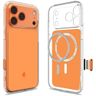 Etui Spigen Ultra Hybrid T Mag MagSafe   do iPhone 17 Pro pomarańczowy na NearMe.pl