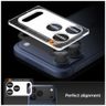 Ochrona na obiektyw aparatu Spigen       Glas.Tr Camera EZ FIT Optik Pro XL do Apple iPhone 17 Pro czarny na NearMe.pl